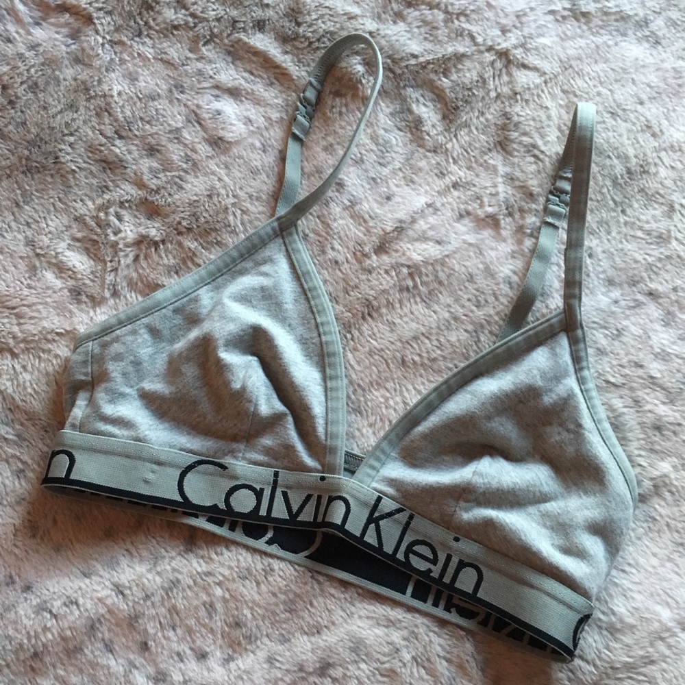 Calvin Klein Triangle Bralette